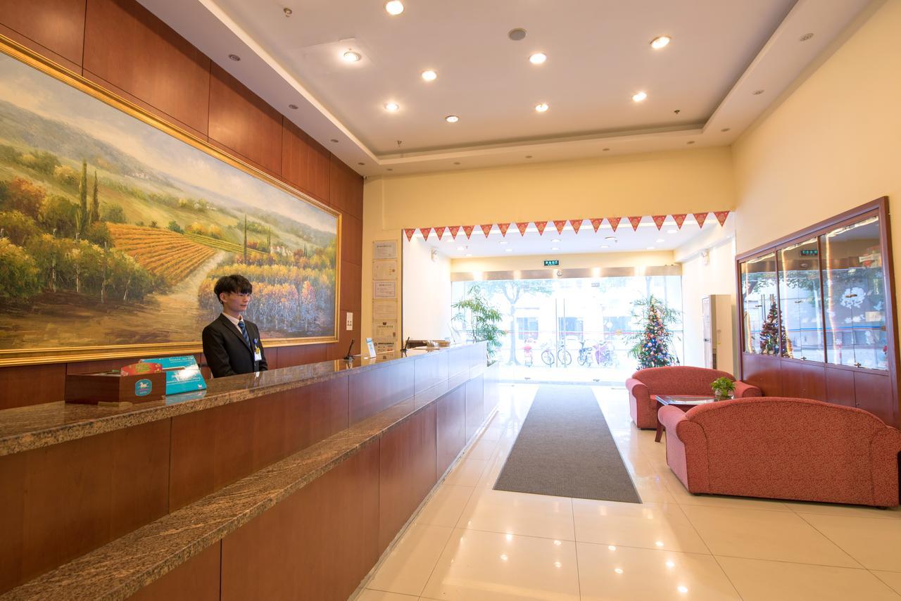 Hanting Express Shanghai Lujiazui Minsheng Road Eksteriør bilde