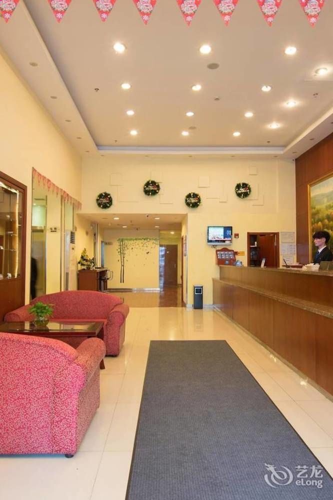 Hanting Express Shanghai Lujiazui Minsheng Road Eksteriør bilde