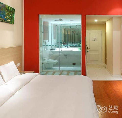 Hanting Express Shanghai Lujiazui Minsheng Road Eksteriør bilde